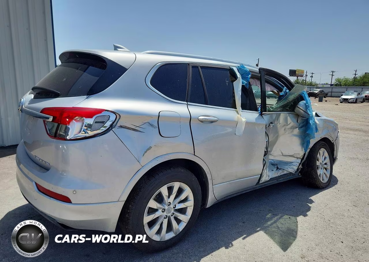 2017 Buick Envision Essence VIN:LRBFXBSA0HD198041 - 3
