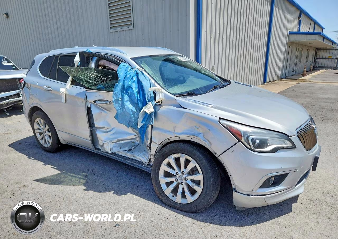 2017 Buick Envision Essence VIN:LRBFXBSA0HD198041 - 4