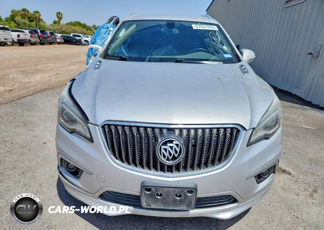 2017 Buick Envision Essence VIN:LRBFXBSA0HD198041 - 5