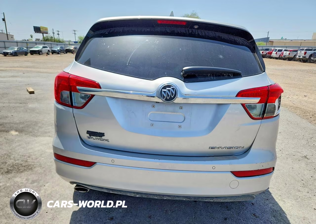 2017 Buick Envision Essence VIN:LRBFXBSA0HD198041 - 6