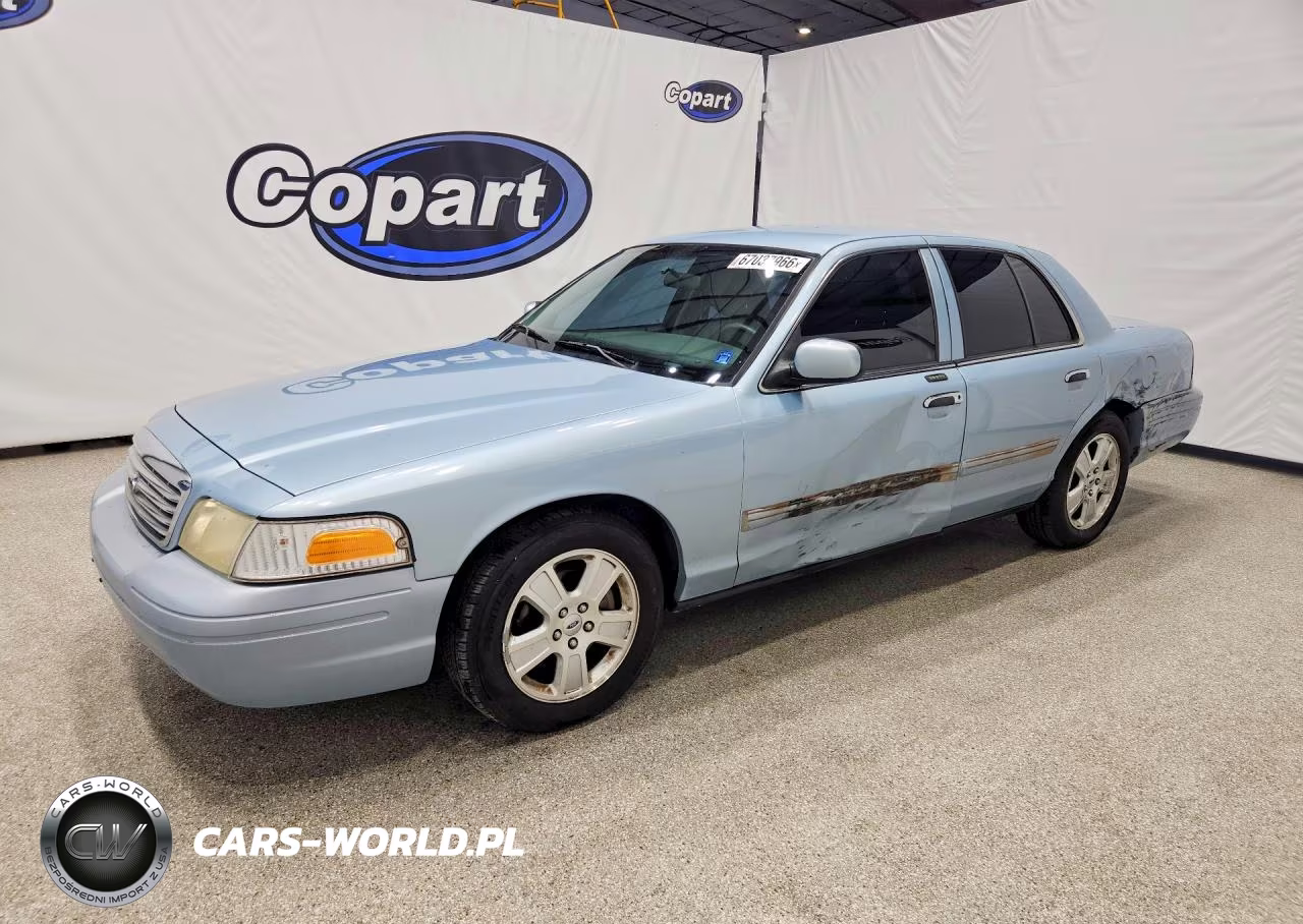 2011 Ford Crown Victoria Lx – zdjęcie 1 z 12