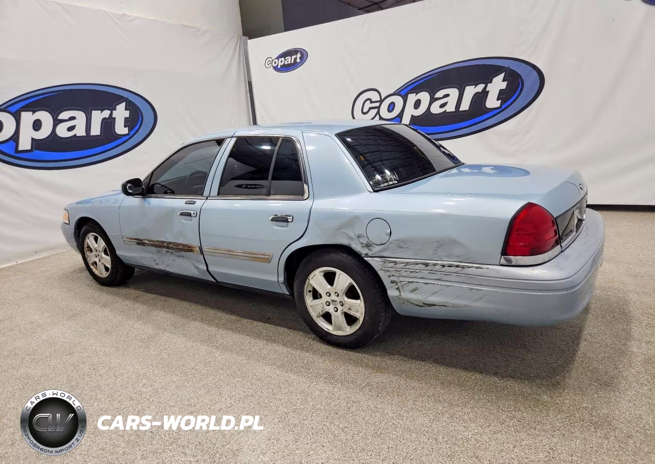 2011 Ford Crown Victoria Lx VIN:2FABP7EV6BX161870 - 2