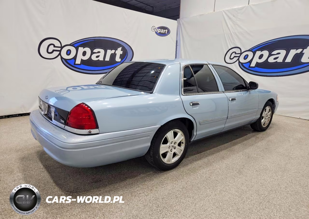 2011 Ford Crown Victoria Lx VIN:2FABP7EV6BX161870 - 3