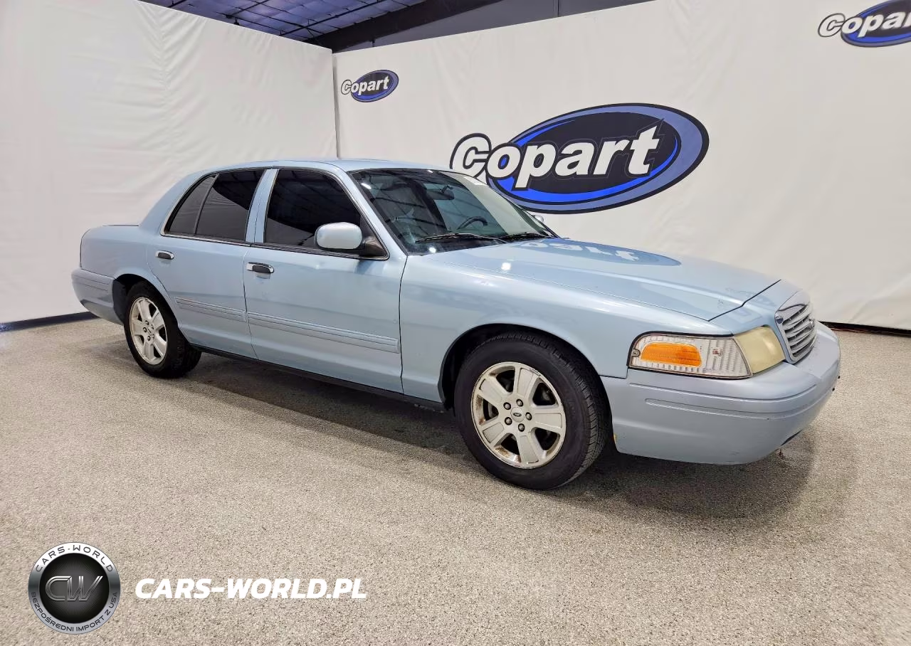 2011 Ford Crown Victoria Lx VIN:2FABP7EV6BX161870 - 4