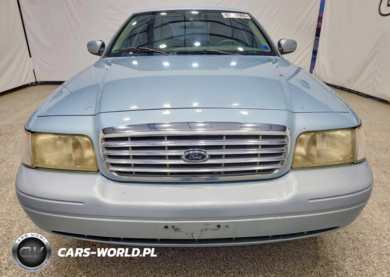 2011 Ford Crown Victoria Lx VIN:2FABP7EV6BX161870 - 5