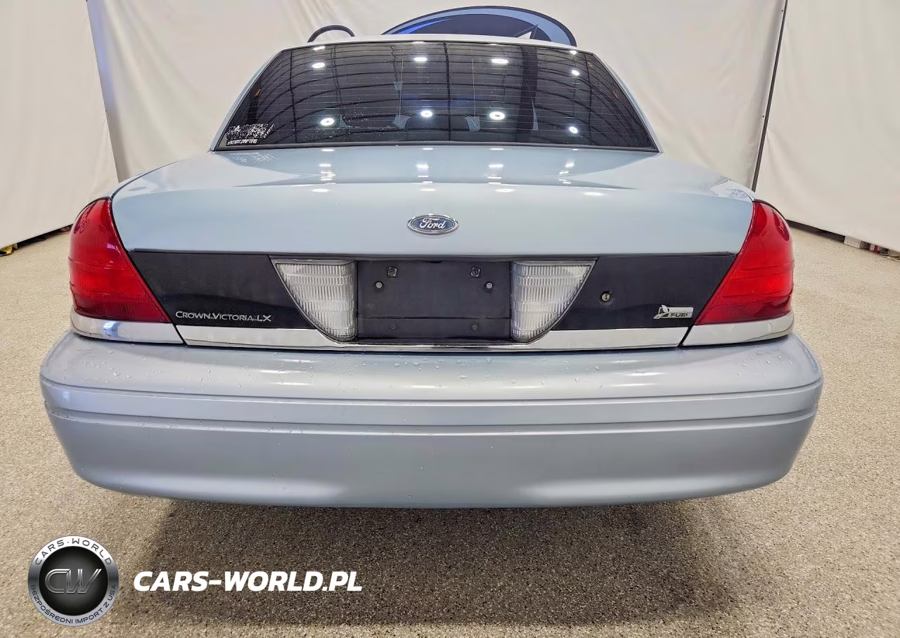 2011 Ford Crown Victoria Lx VIN:2FABP7EV6BX161870 - 6