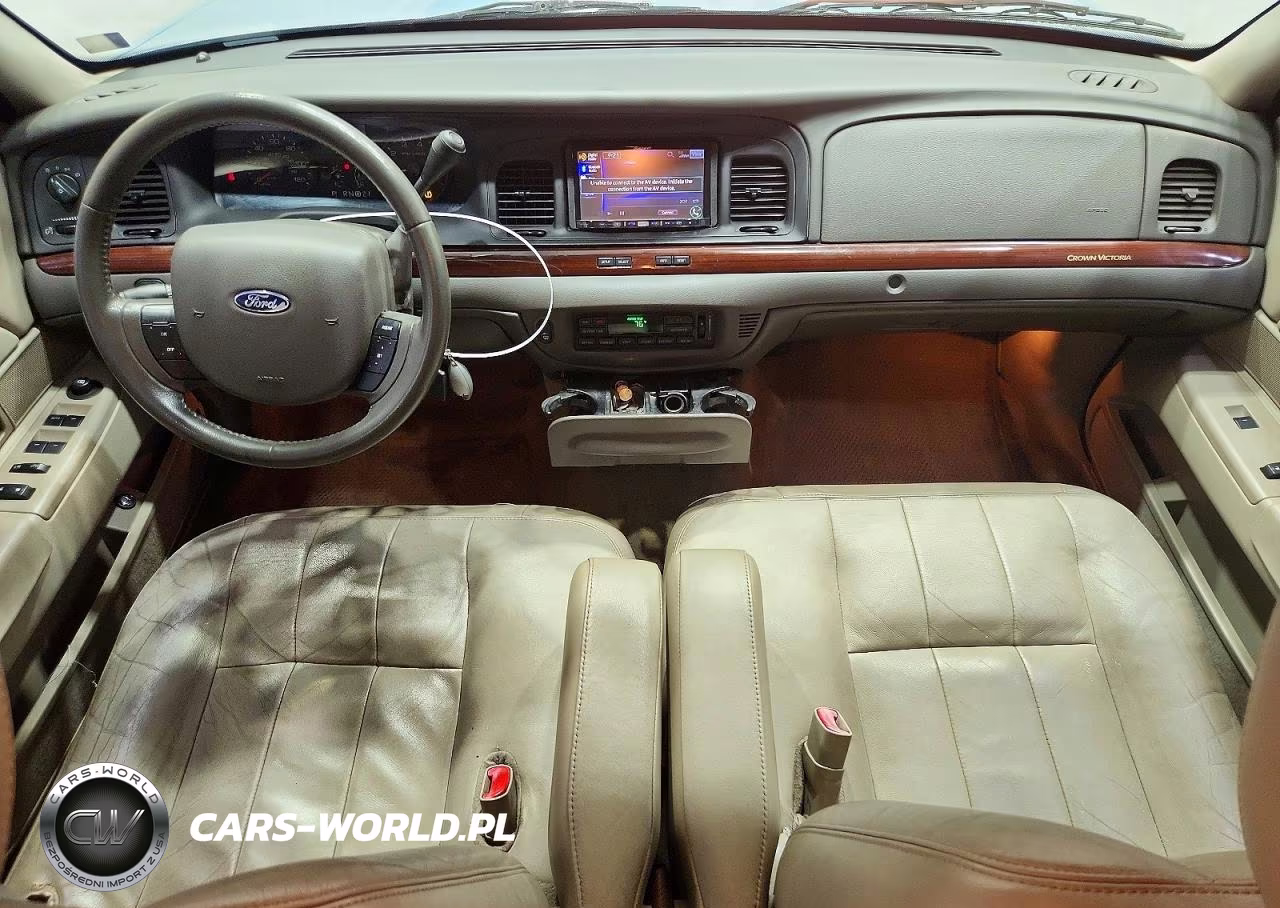 2011 Ford Crown Victoria Lx VIN:2FABP7EV6BX161870 - 8