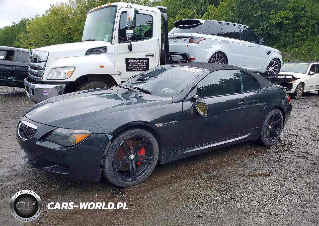 2007 BMW M6 – zdjęcie 1 z 12