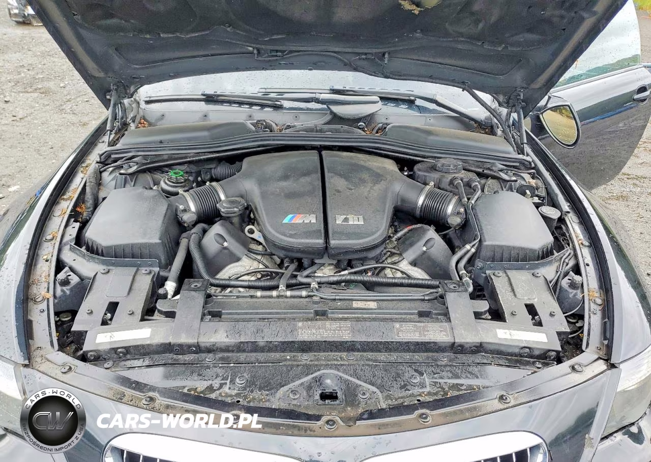 2007 BMW M6 VIN:WBSEK93597CS32335 - 11