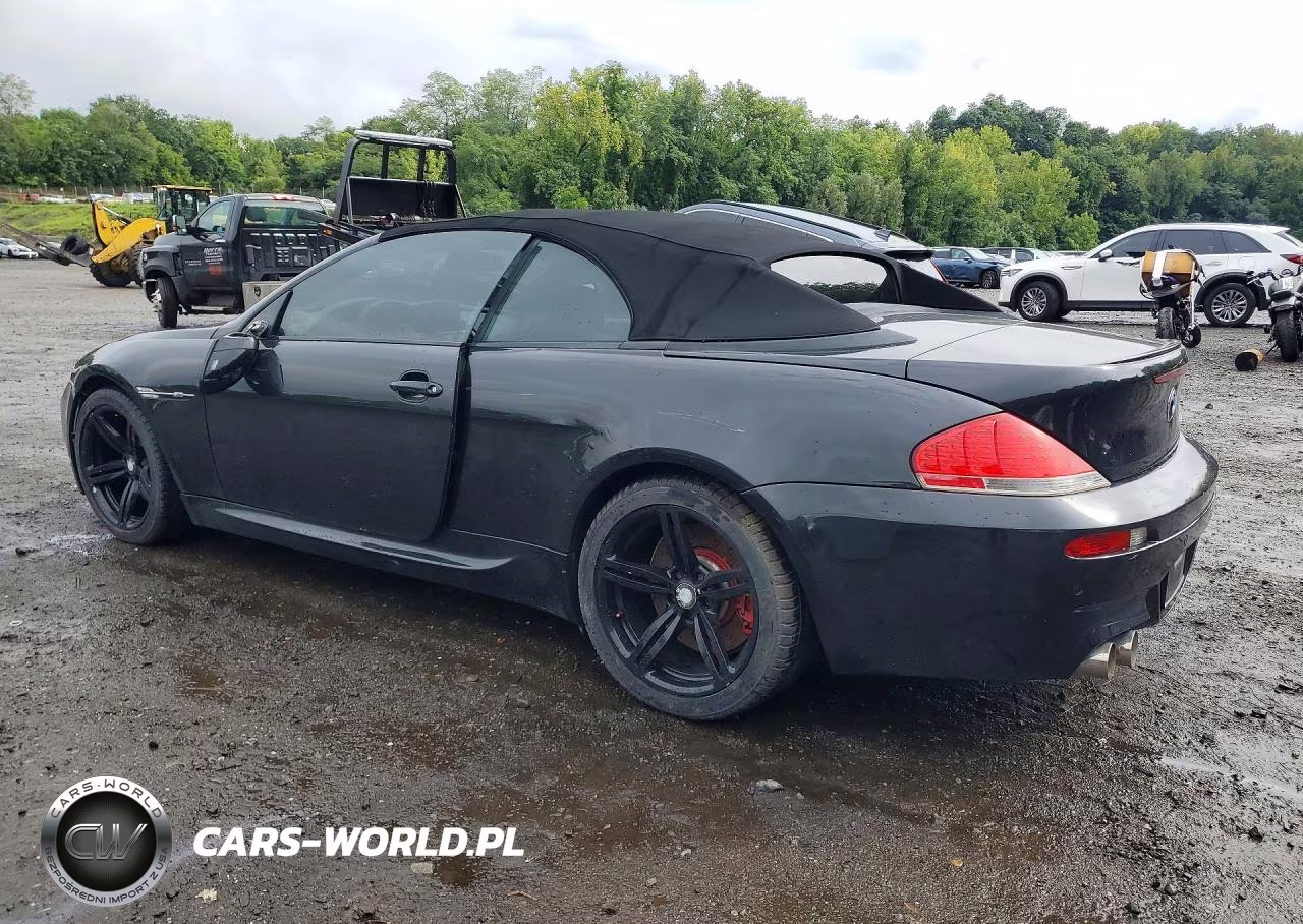 2007 BMW M6 VIN:WBSEK93597CS32335 - 2