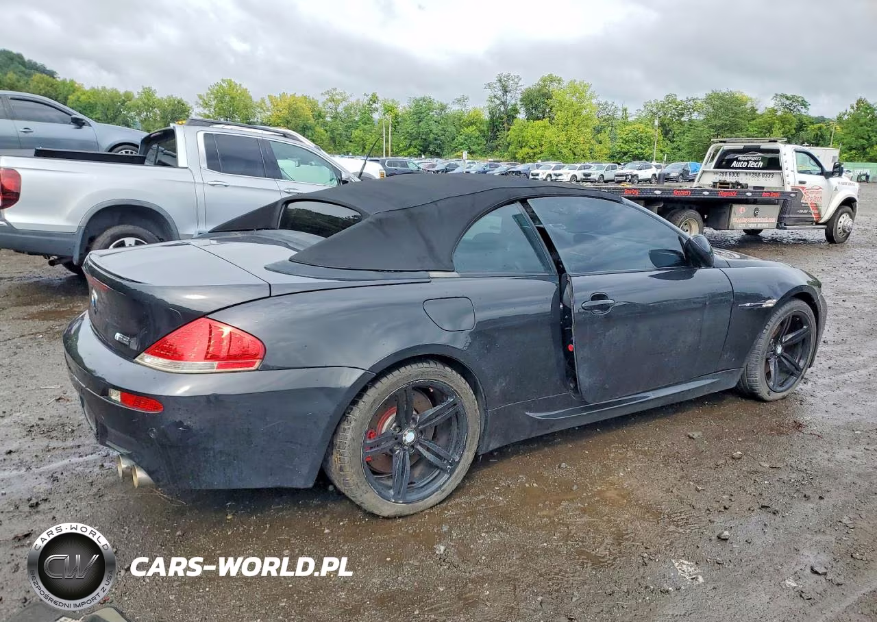 2007 BMW M6 VIN:WBSEK93597CS32335 - 3