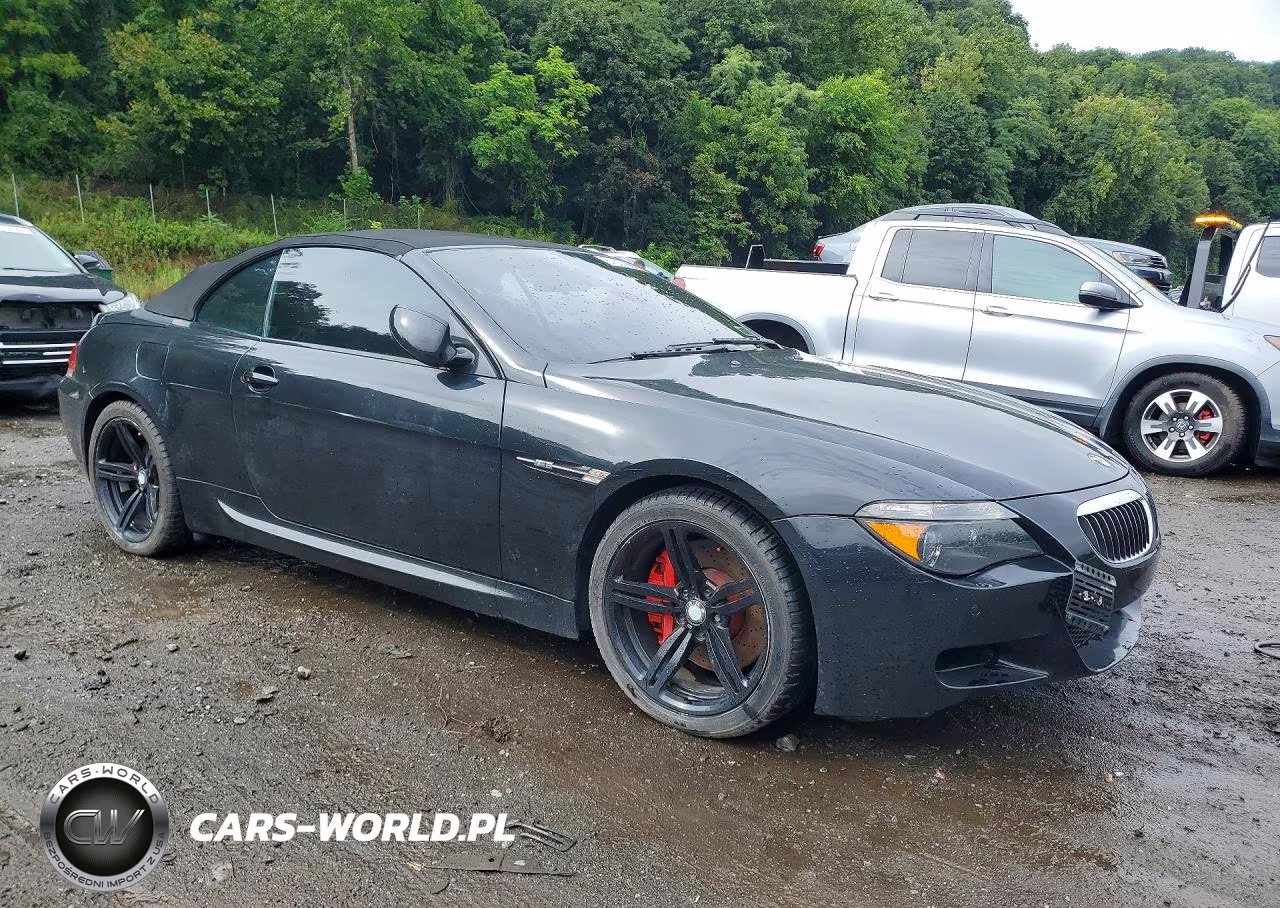 2007 BMW M6 VIN:WBSEK93597CS32335 - 4