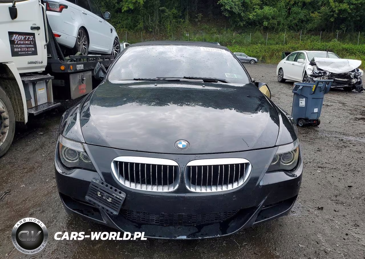 2007 BMW M6 VIN:WBSEK93597CS32335 - 5