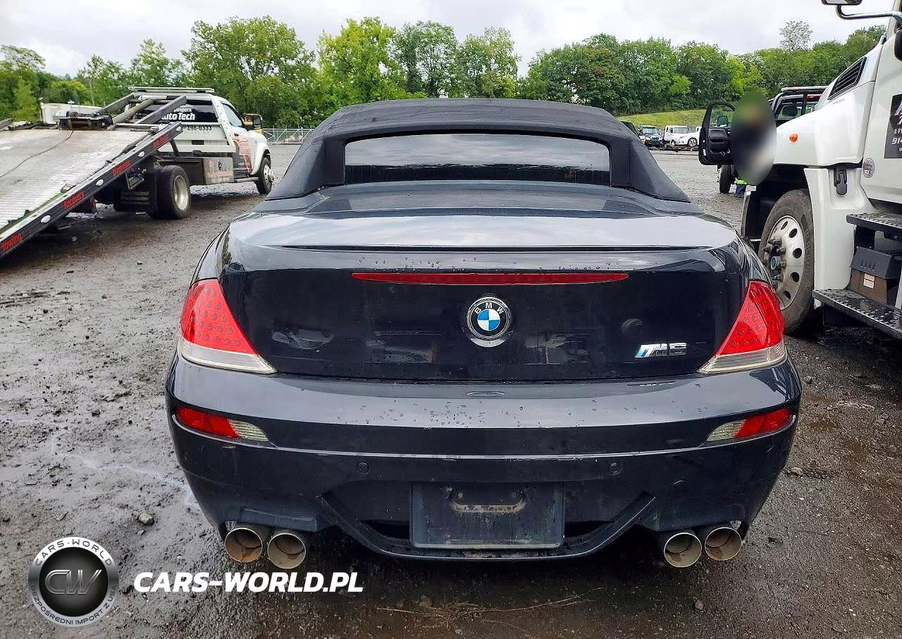 2007 BMW M6 VIN:WBSEK93597CS32335 - 6