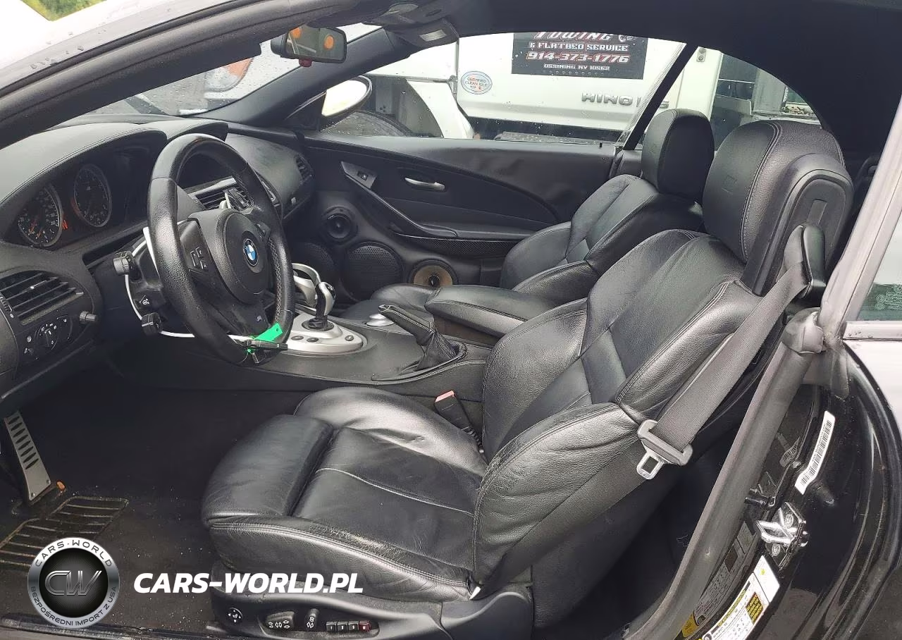 2007 BMW M6 VIN:WBSEK93597CS32335 - 7