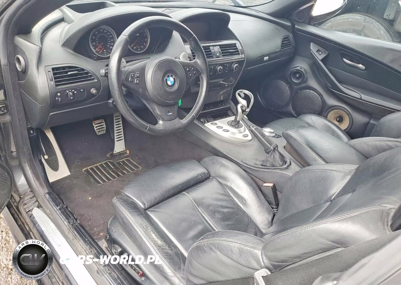 2007 BMW M6 VIN:WBSEK93597CS32335 - 8