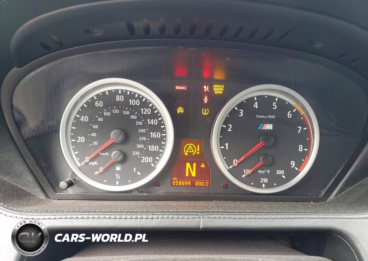 2007 BMW M6 VIN:WBSEK93597CS32335 - 9