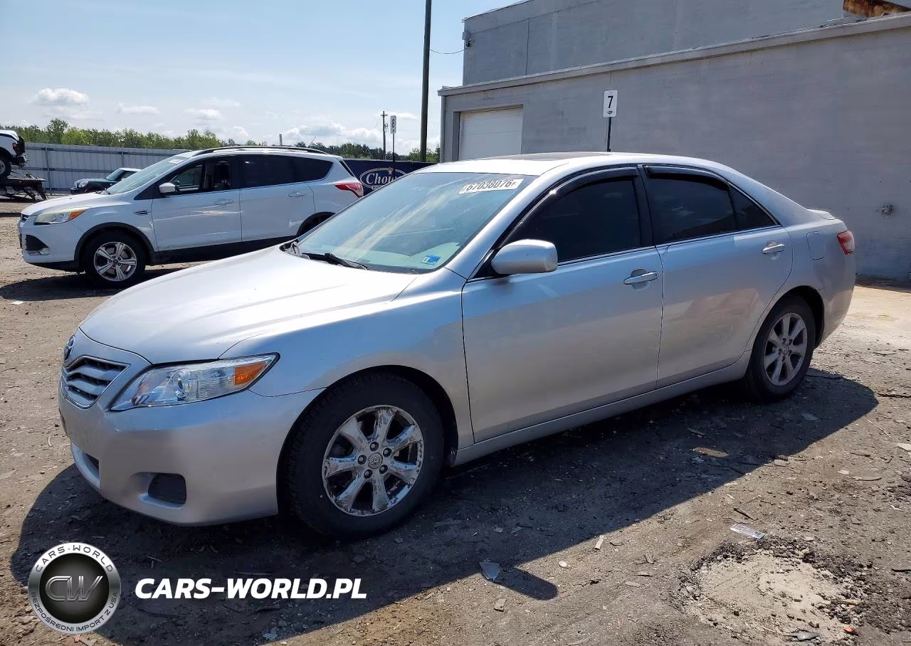 2011 Toyota Camry Le VIN:4T4BF3EK3BR200421 - 1