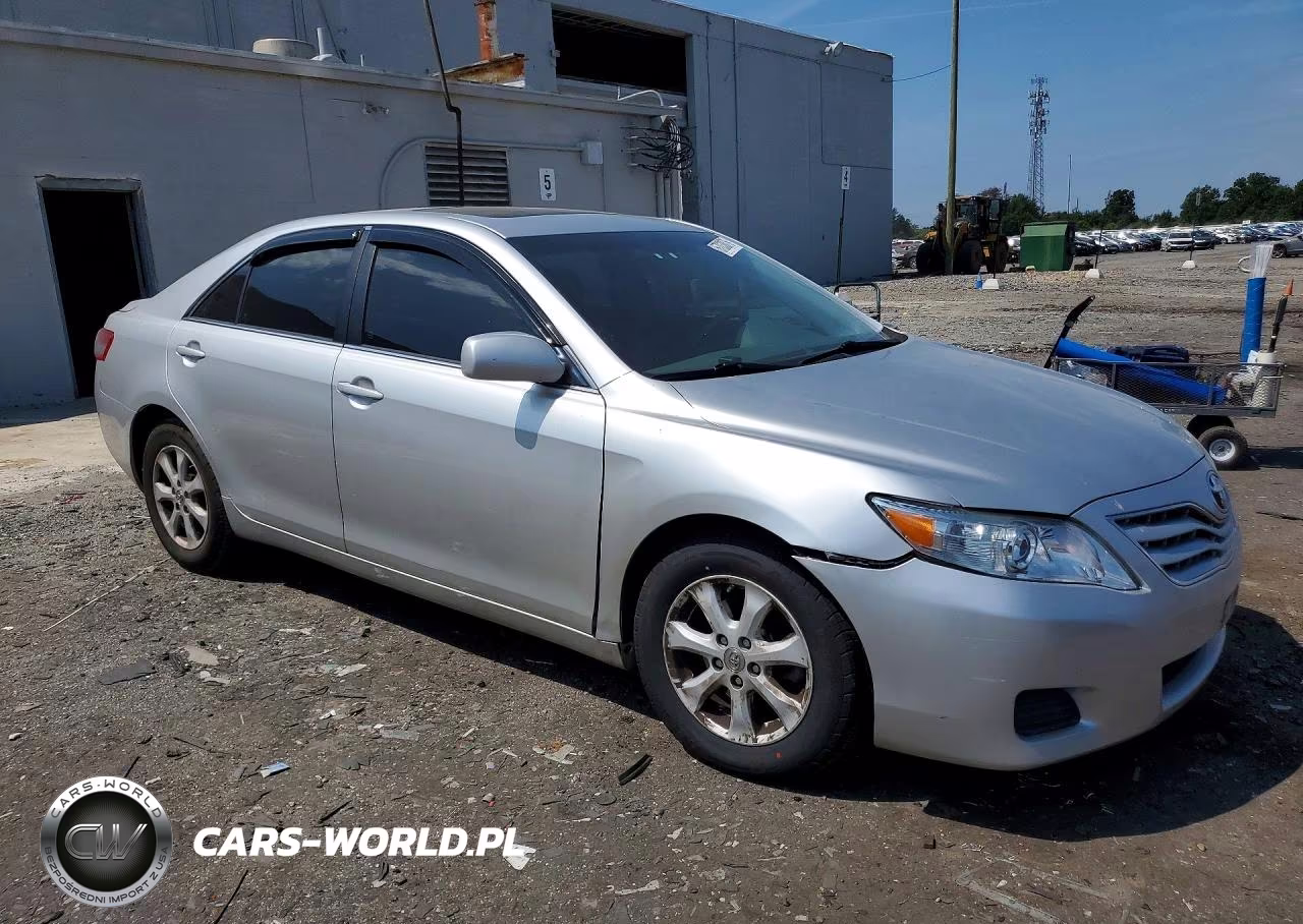 2011 Toyota Camry Le VIN:4T4BF3EK3BR200421 - 4