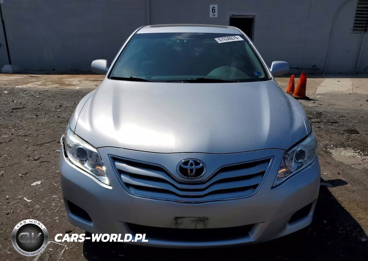2011 Toyota Camry Le VIN:4T4BF3EK3BR200421 - 5