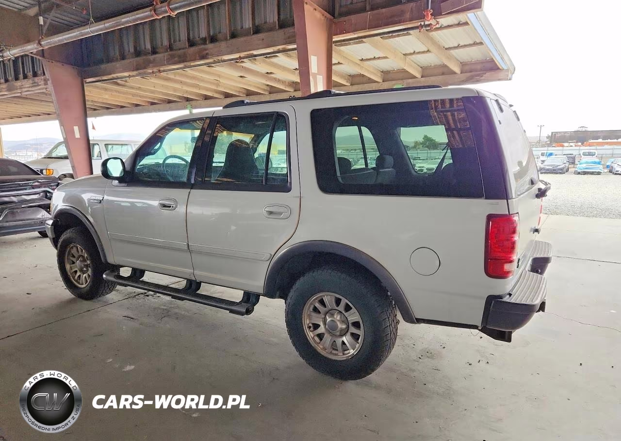 2001 Ford Expedition Xlt VIN:1FMPU16L11LA21669 - 2