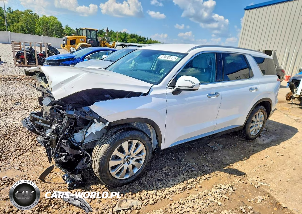 2024 Hyundai Palisade Sel VIN:KM8R2DGE0RU799337 - 1