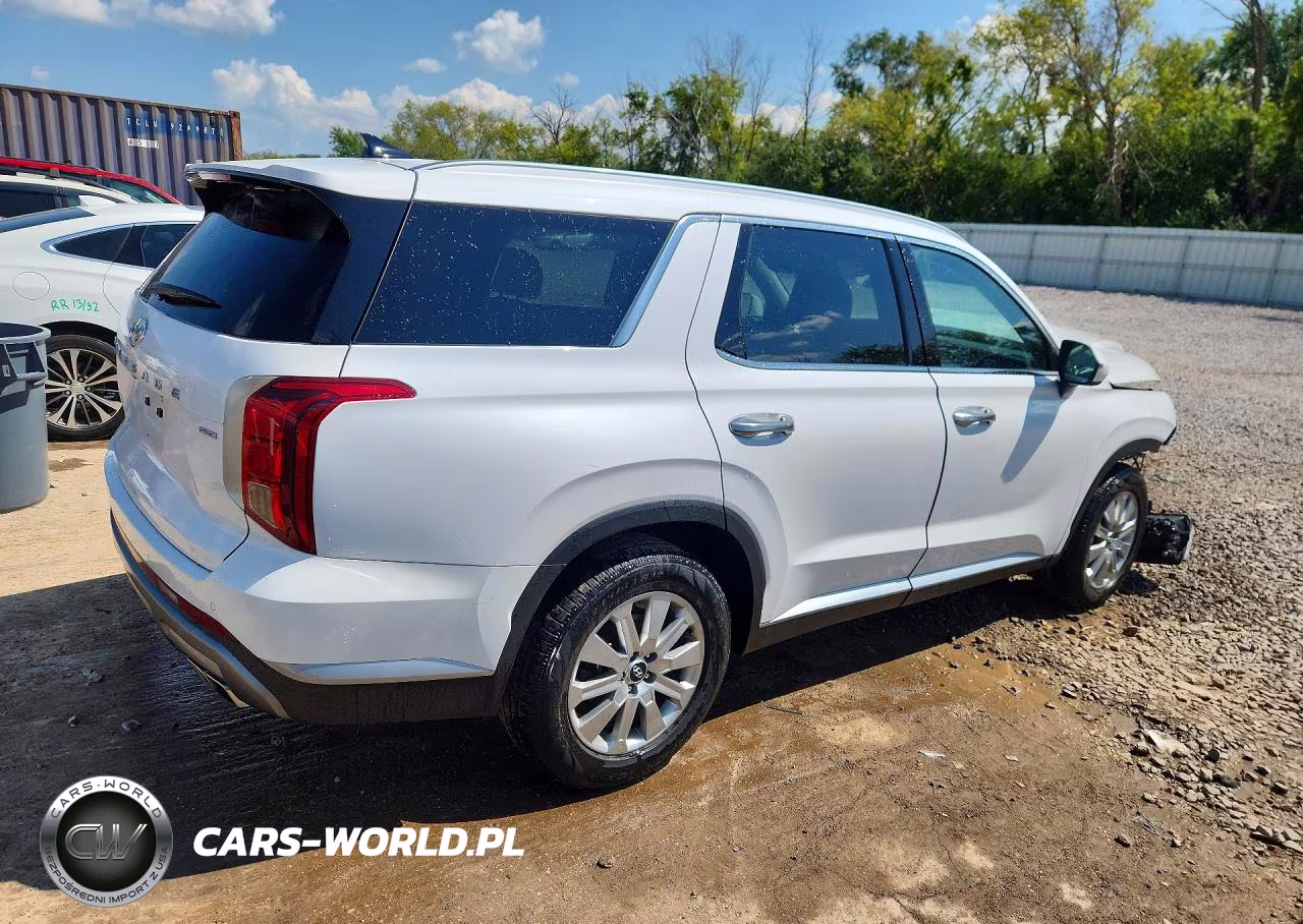 2024 Hyundai Palisade Sel VIN:KM8R2DGE0RU799337 - 3
