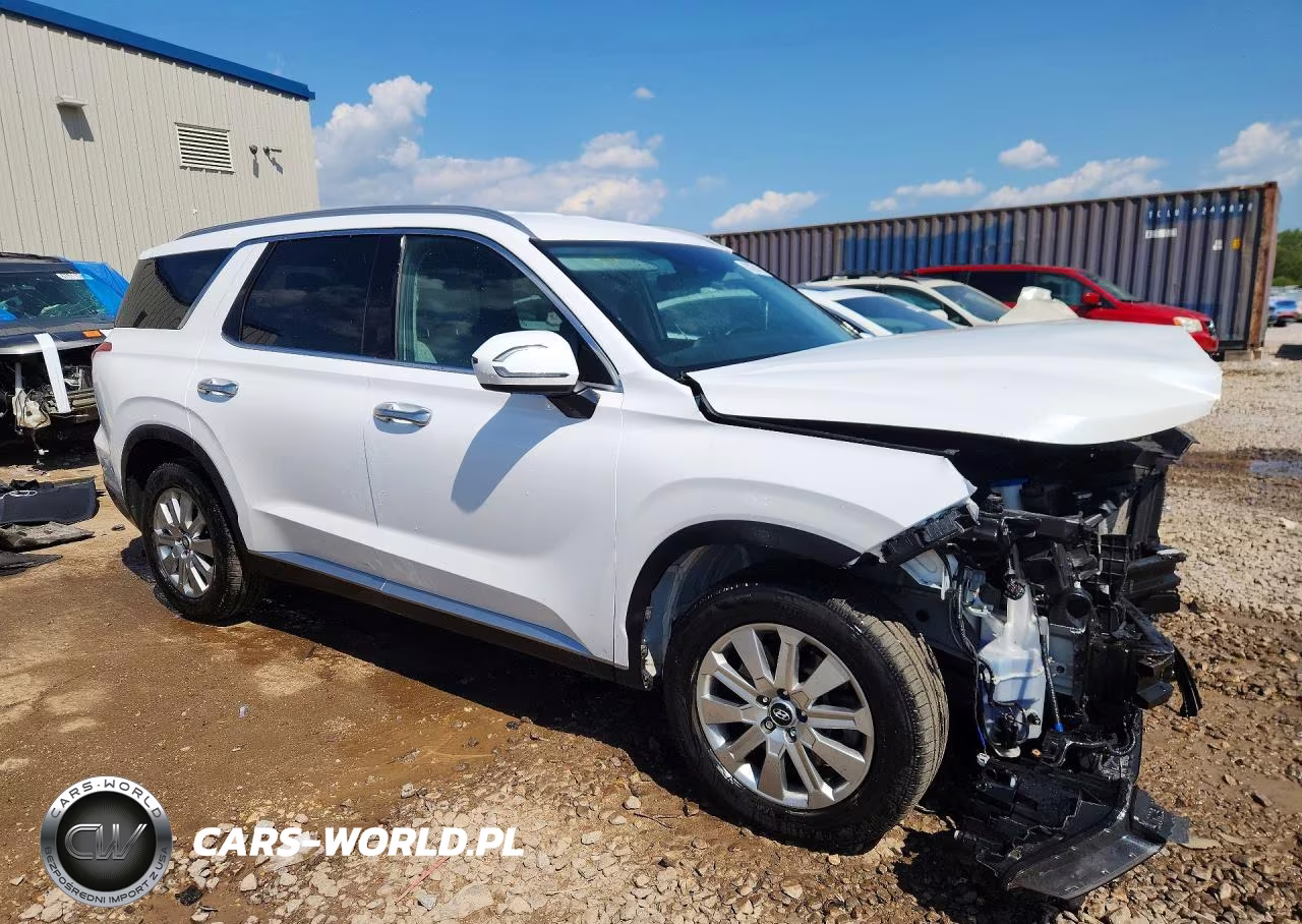 2024 Hyundai Palisade Sel VIN:KM8R2DGE0RU799337 - 4