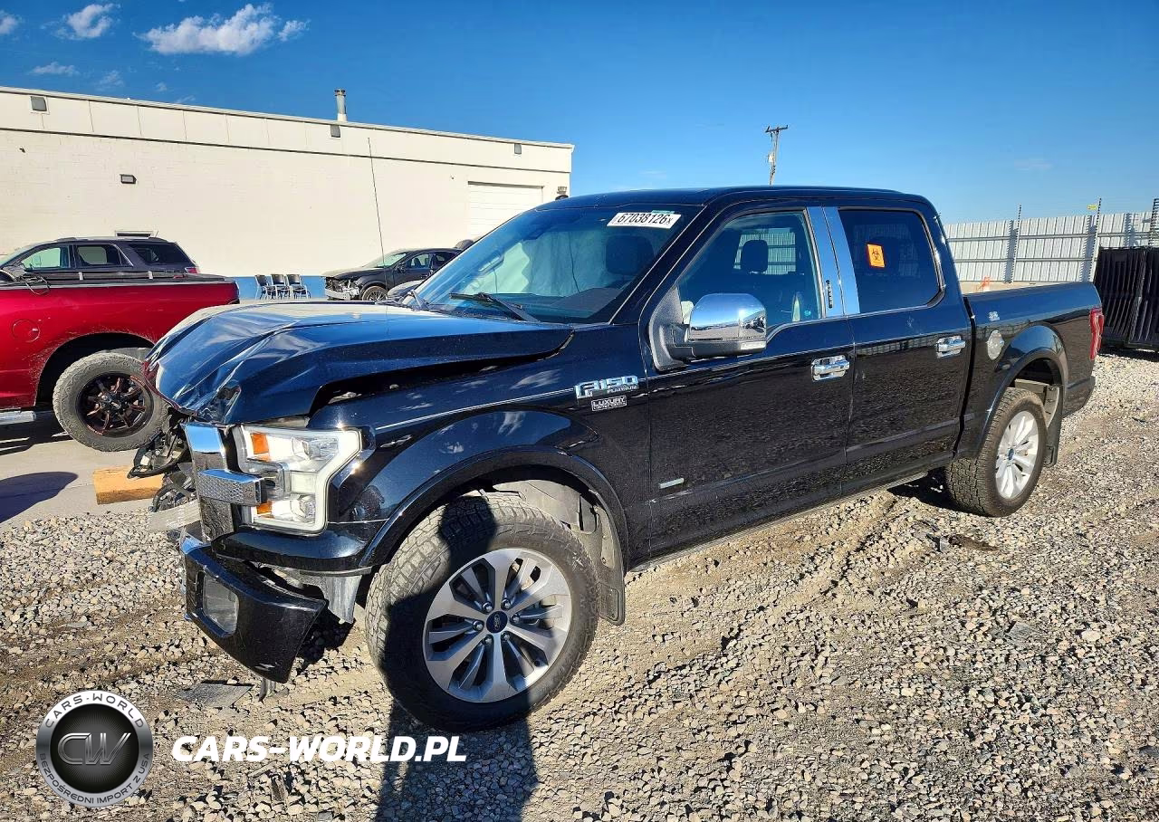 2016 Ford F150 Supercrew – zdjęcie 1 z 12