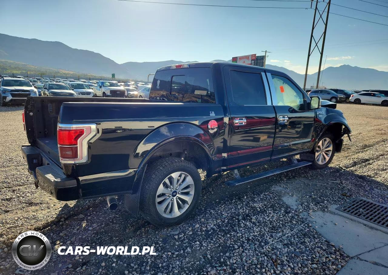 2016 Ford F150 Supercrew VIN:1FTEW1EG1GFD43102 - 3