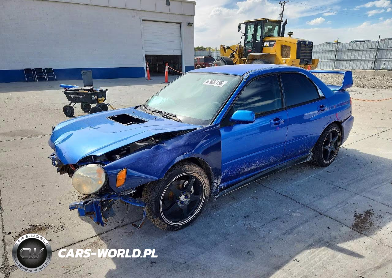 2002 Subaru Impreza Wrx