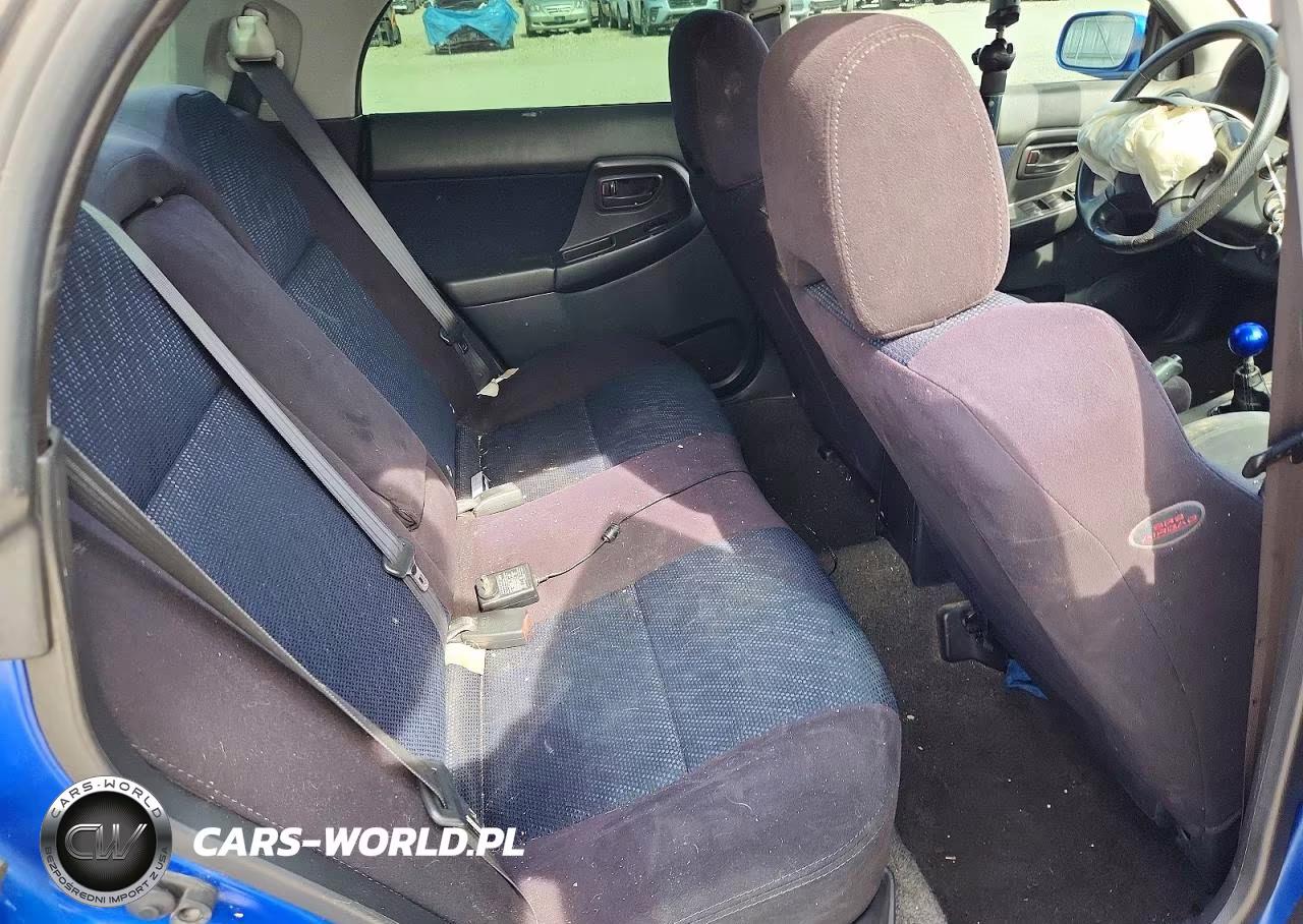 2002 Subaru Impreza Wrx VIN:JF1GD29652G501116 - 10