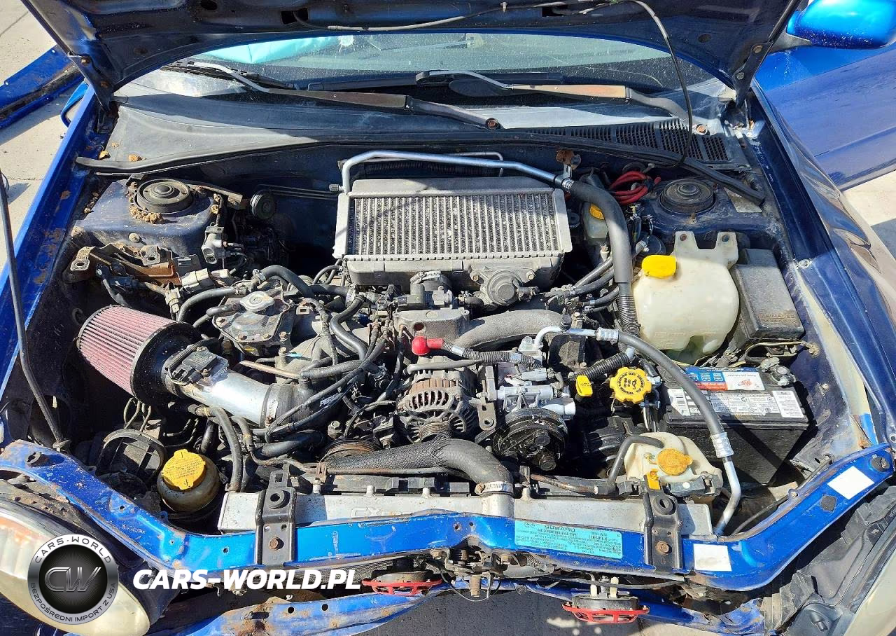 2002 Subaru Impreza Wrx VIN:JF1GD29652G501116 - 11