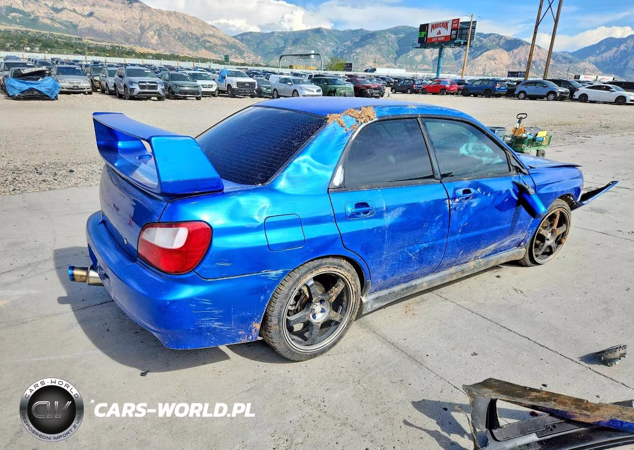 2002 Subaru Impreza Wrx VIN:JF1GD29652G501116 - 3