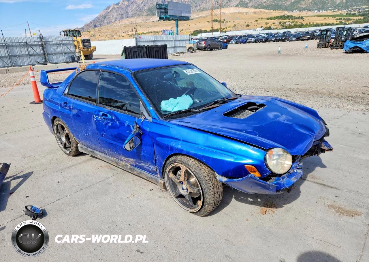 2002 Subaru Impreza Wrx VIN:JF1GD29652G501116 - 4