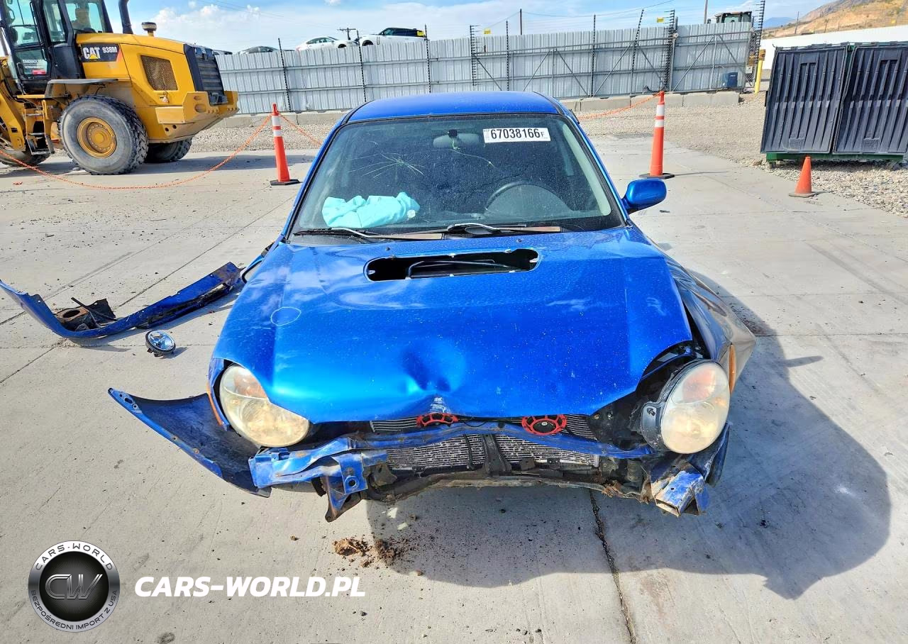 2002 Subaru Impreza Wrx VIN:JF1GD29652G501116 - 5