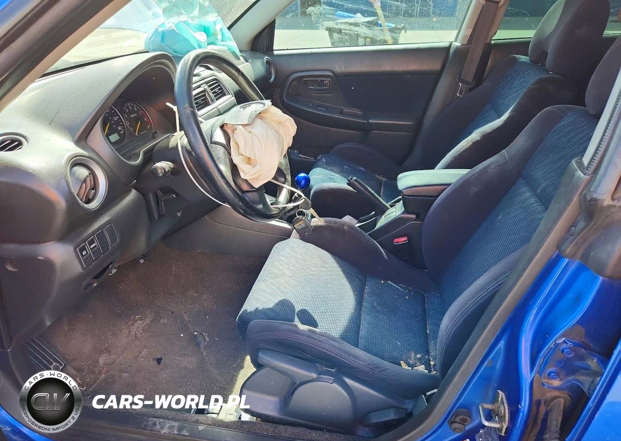 2002 Subaru Impreza Wrx VIN:JF1GD29652G501116 - 7