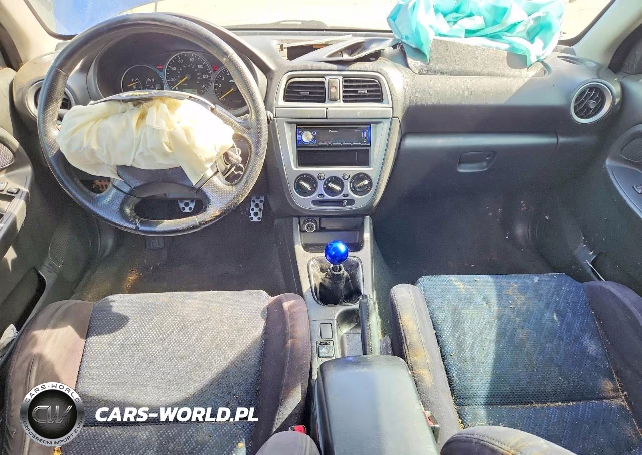 2002 Subaru Impreza Wrx VIN:JF1GD29652G501116 - 8