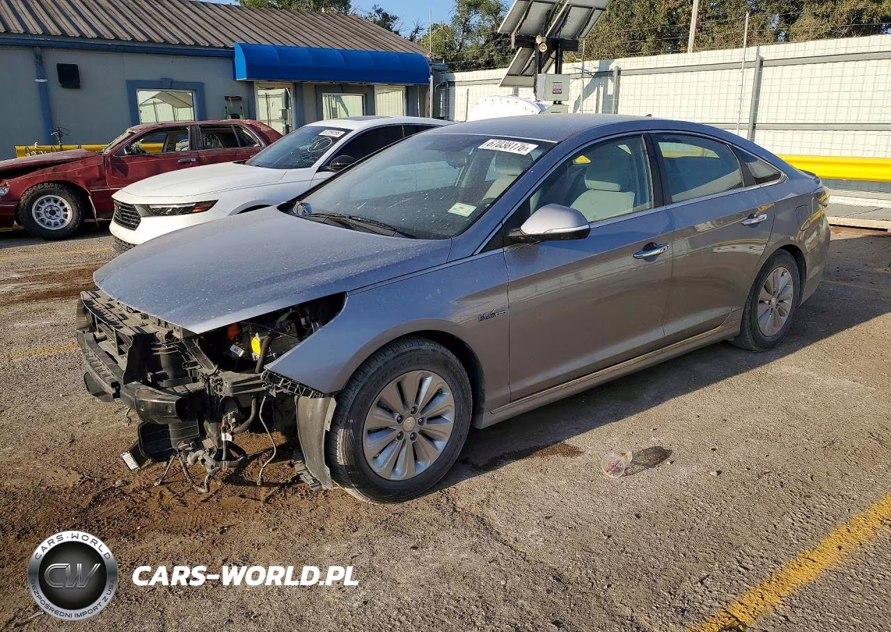 2016 Hyundai Sonata Hybrid Se – zdjęcie 1 z 13