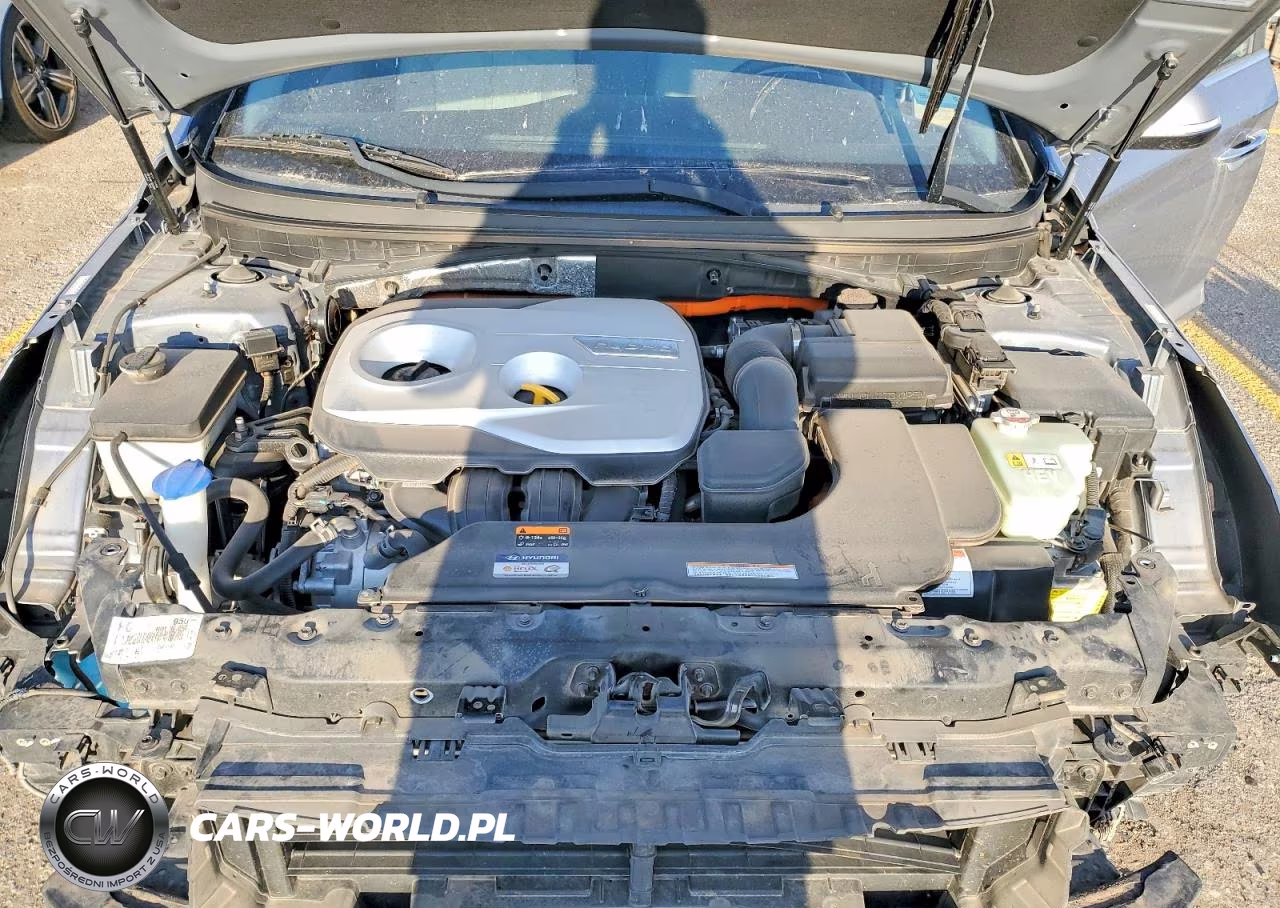 2016 Hyundai Sonata Hybrid Se VIN:KMHE24L11GA029941 - 11