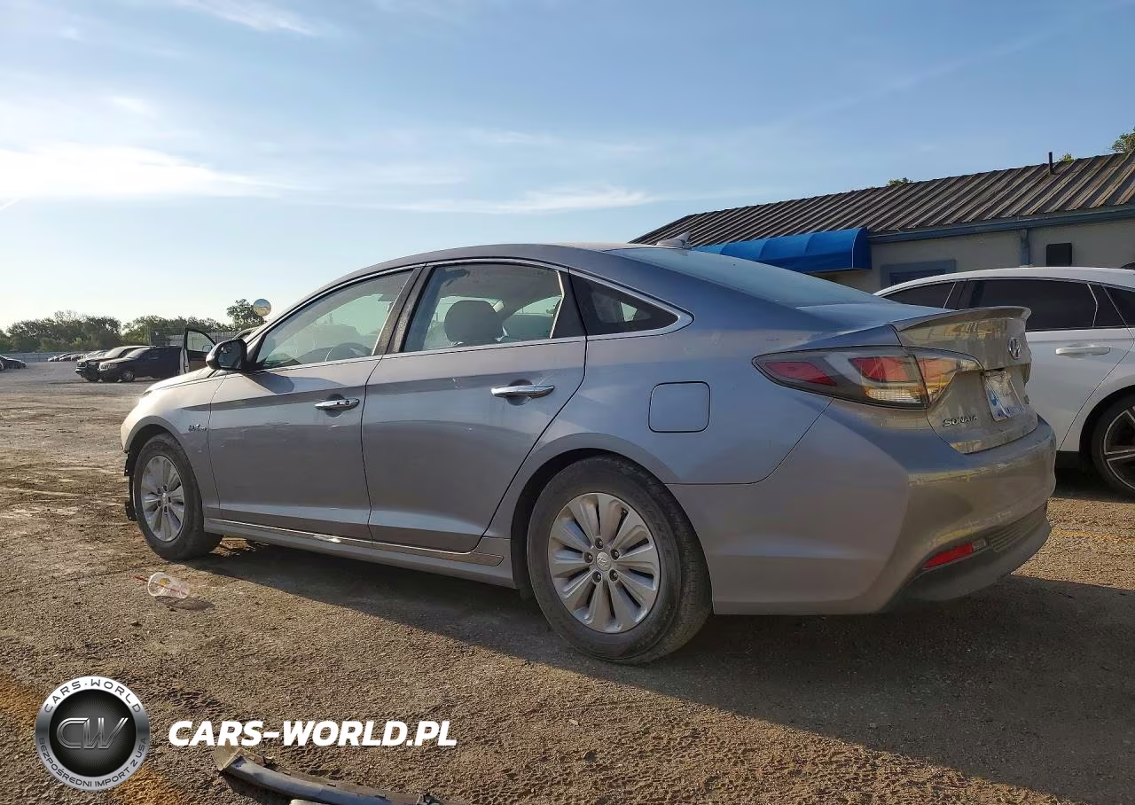 2016 Hyundai Sonata Hybrid Se VIN:KMHE24L11GA029941 - 2