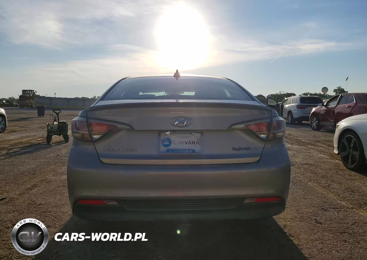 2016 Hyundai Sonata Hybrid Se VIN:KMHE24L11GA029941 - 6