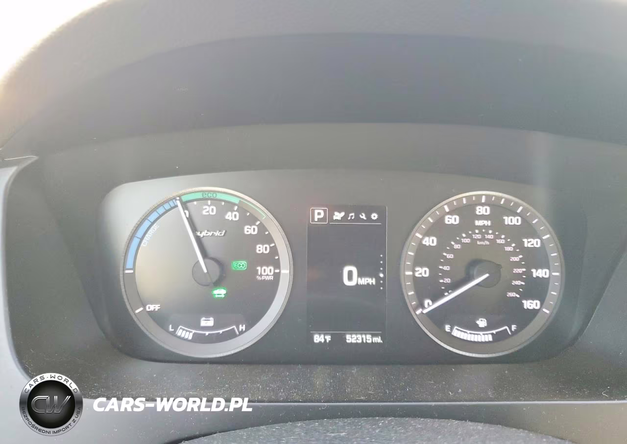 2016 Hyundai Sonata Hybrid Se VIN:KMHE24L11GA029941 - 9