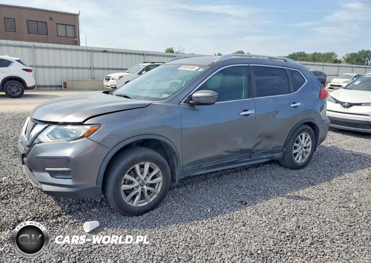 2017 Nissan Rogue Sv VIN:5N1AT2MV6HC878051 - 1