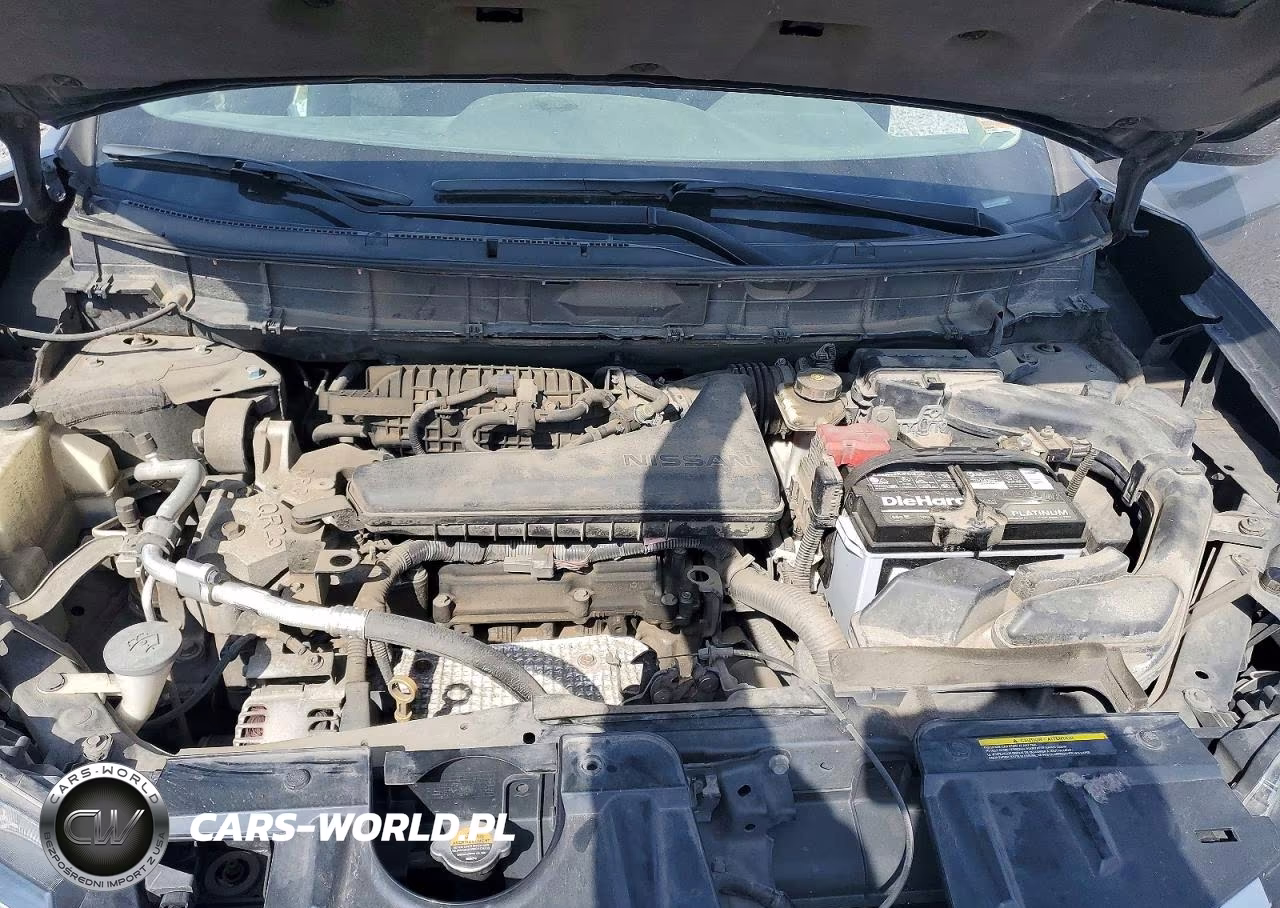 2017 Nissan Rogue Sv VIN:5N1AT2MV6HC878051 - 12