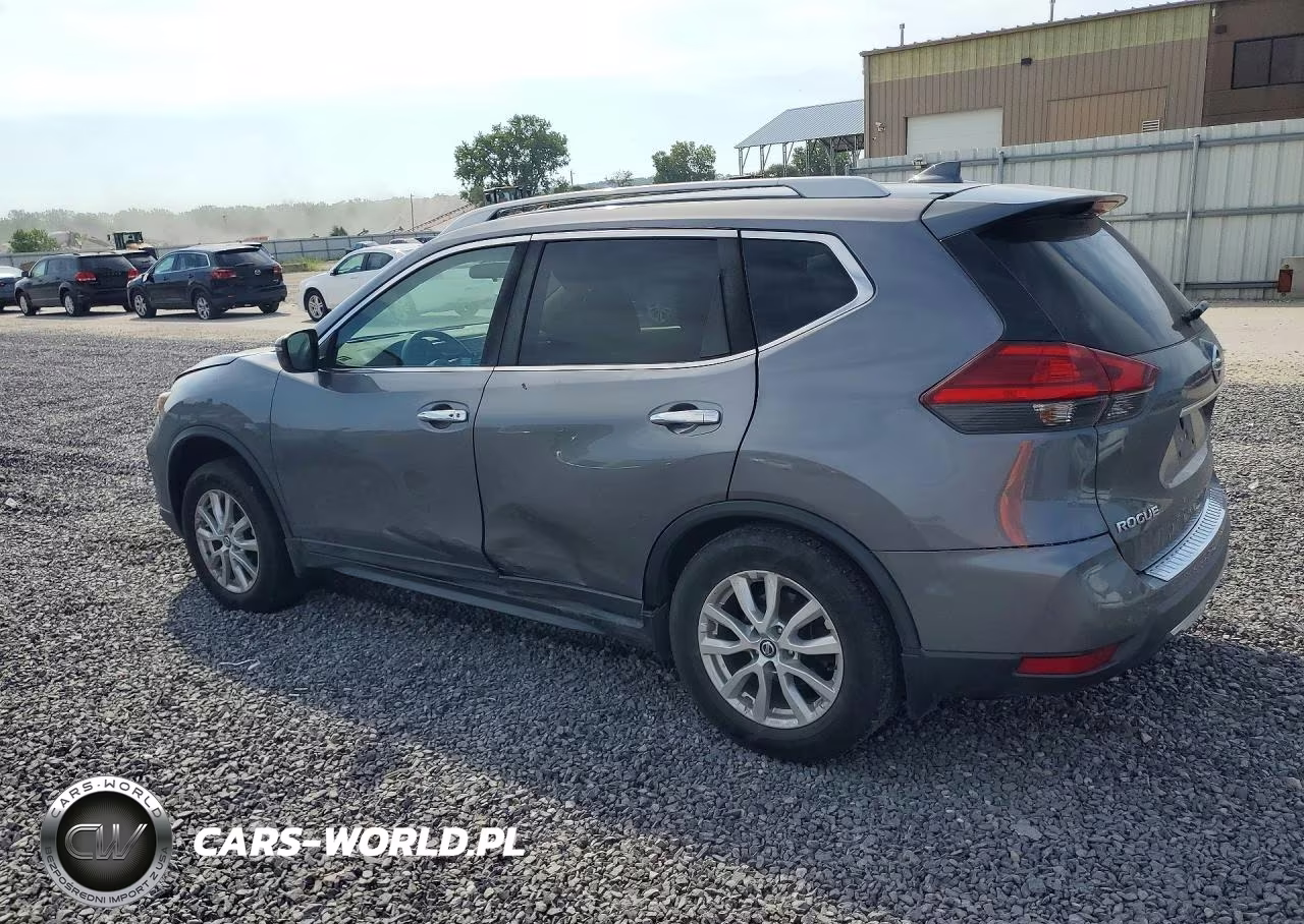 2017 Nissan Rogue Sv VIN:5N1AT2MV6HC878051 - 2