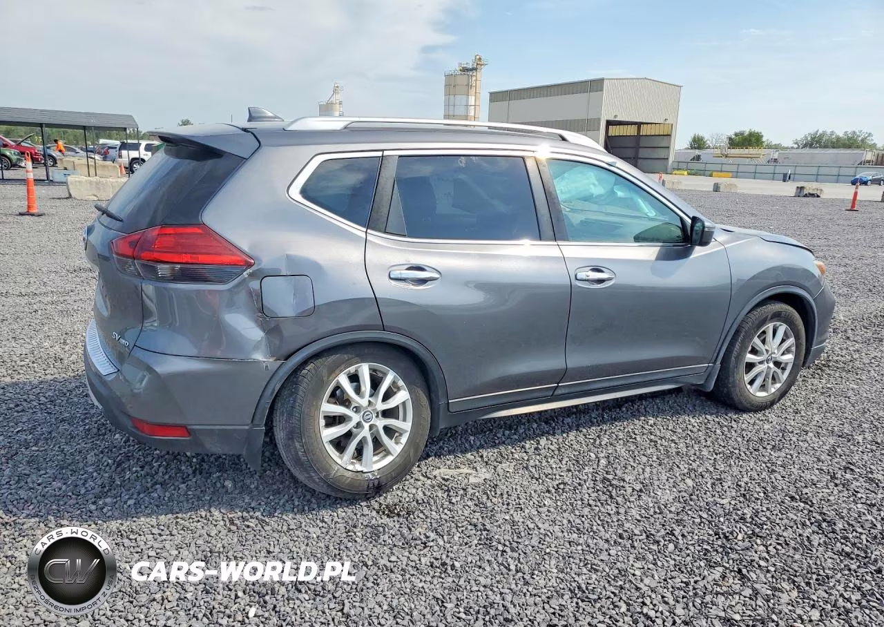 2017 Nissan Rogue Sv VIN:5N1AT2MV6HC878051 - 3