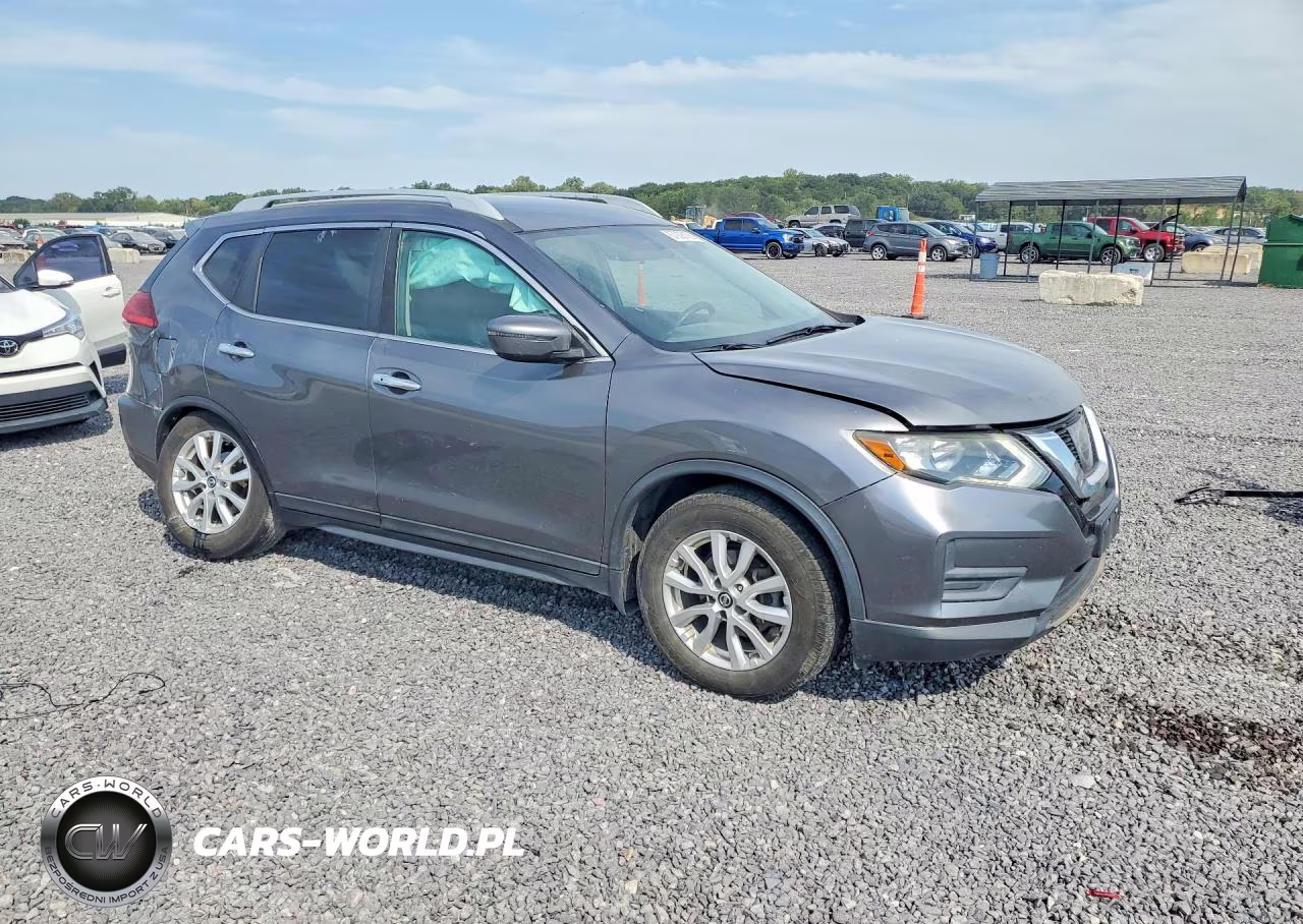 2017 Nissan Rogue Sv VIN:5N1AT2MV6HC878051 - 4