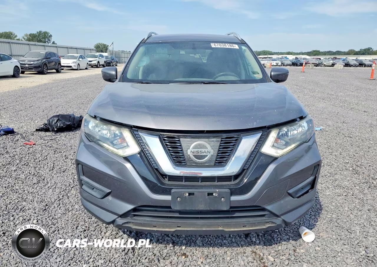 2017 Nissan Rogue Sv VIN:5N1AT2MV6HC878051 - 5