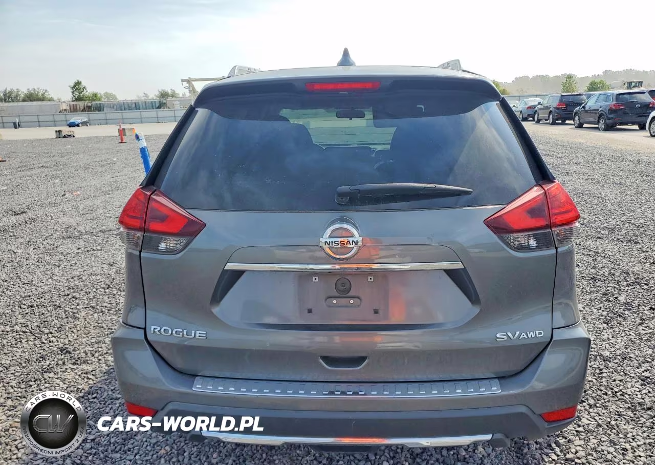 2017 Nissan Rogue Sv VIN:5N1AT2MV6HC878051 - 6
